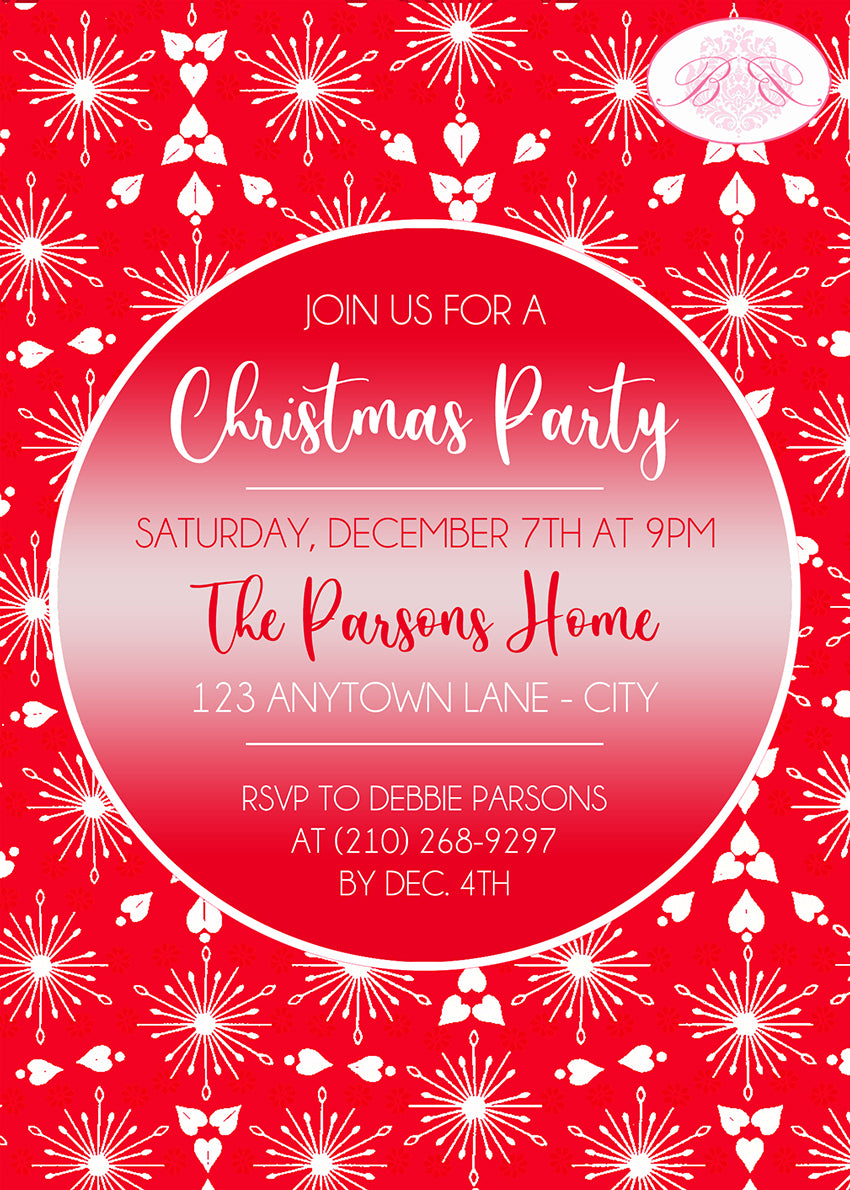 retro-red-winter-holiday-party-invitation-ornament-dazzle-star-christm-boogie-bear-invitations for Christmas Party Invitations Templates Free Printables Retro Red Winter Holiday Party Invitation Ornament Dazzle Star Christm – Boogie Bear Invitations for Christmas Party Invitations Templates Free Printables