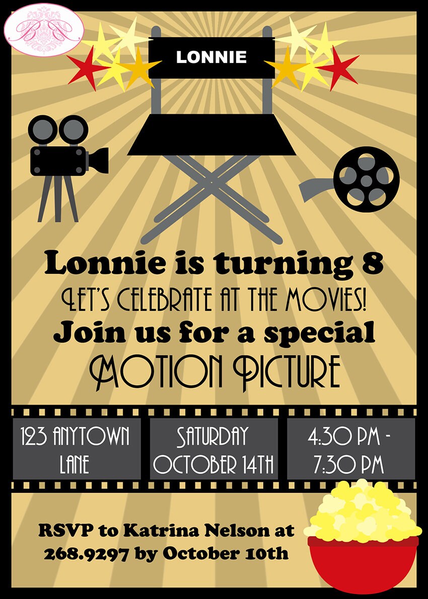 movie-theater-birthday-party-invitation-cinema-ticket-actor-motion-pic-boogie-bear-invitations for Free Printable Birthday Invitations Movie Theme Movie Theater Birthday Party Invitation Cinema Ticket Actor Motion Pic – Boogie Bear Invitations for Free Printable Birthday Invitations Movie Theme