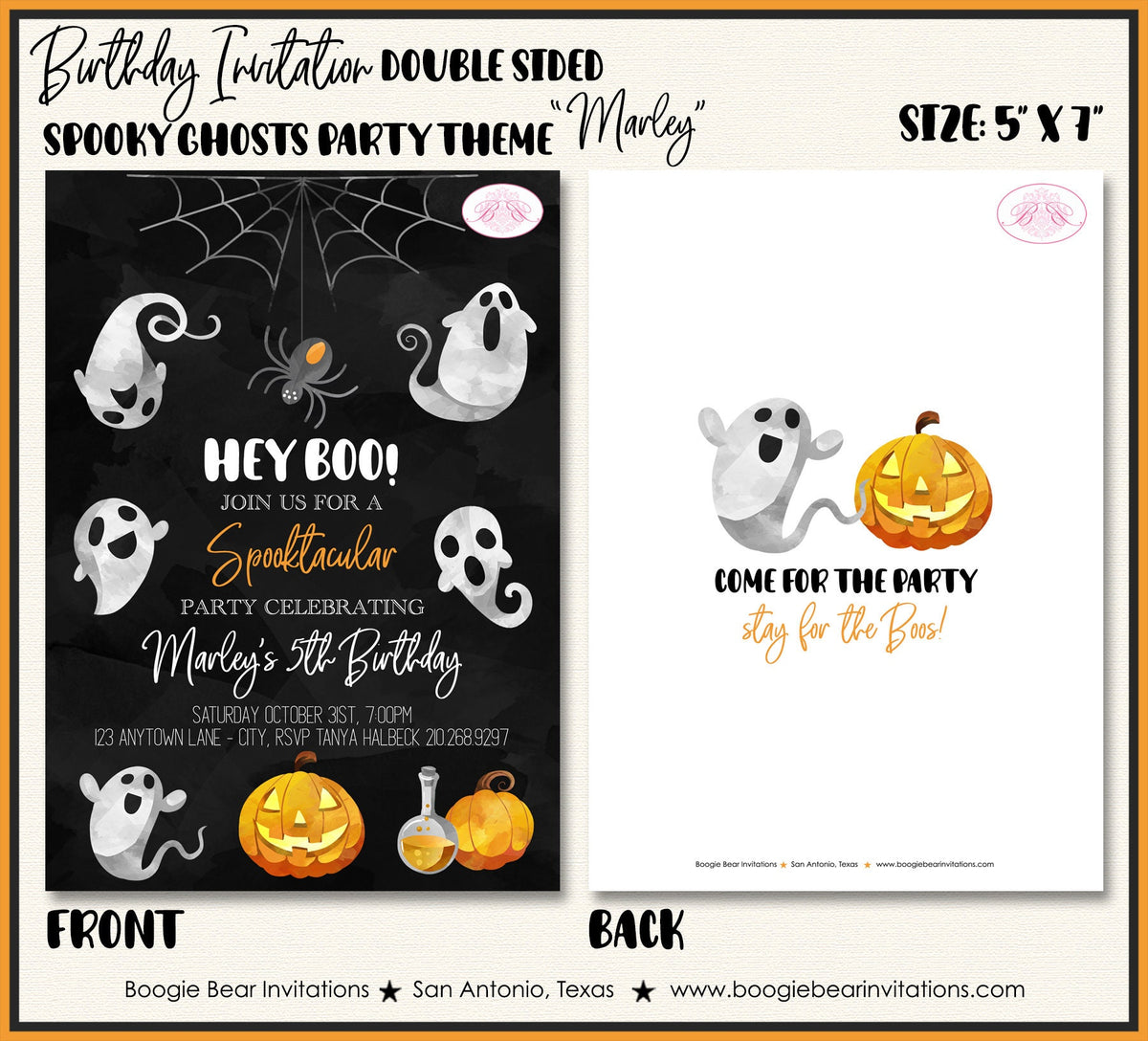 halloween-ghosts-birthday-party-invitation-spider-hey-boo-pumpkin-boy-boogie-bear-invitations