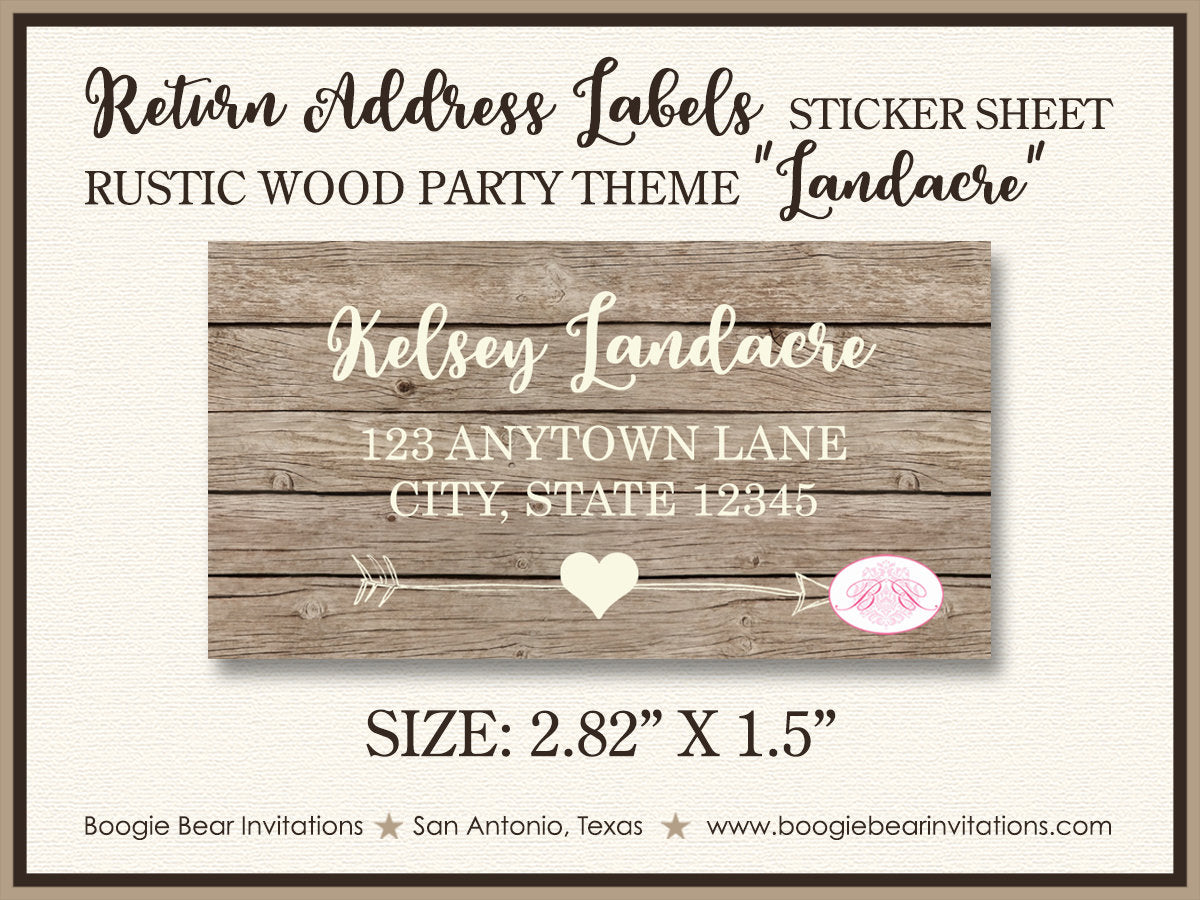 Rustic Wood Wedding Invitation Party Boogie Bear Invitations Landacre Theme  Paperless Printable Printed, image size:1200x900