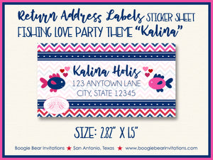 Fishing Girl Birthday Party Invitation Photo Pink Boogie Bear Invitations Kalina Theme Paperless Printable Printed