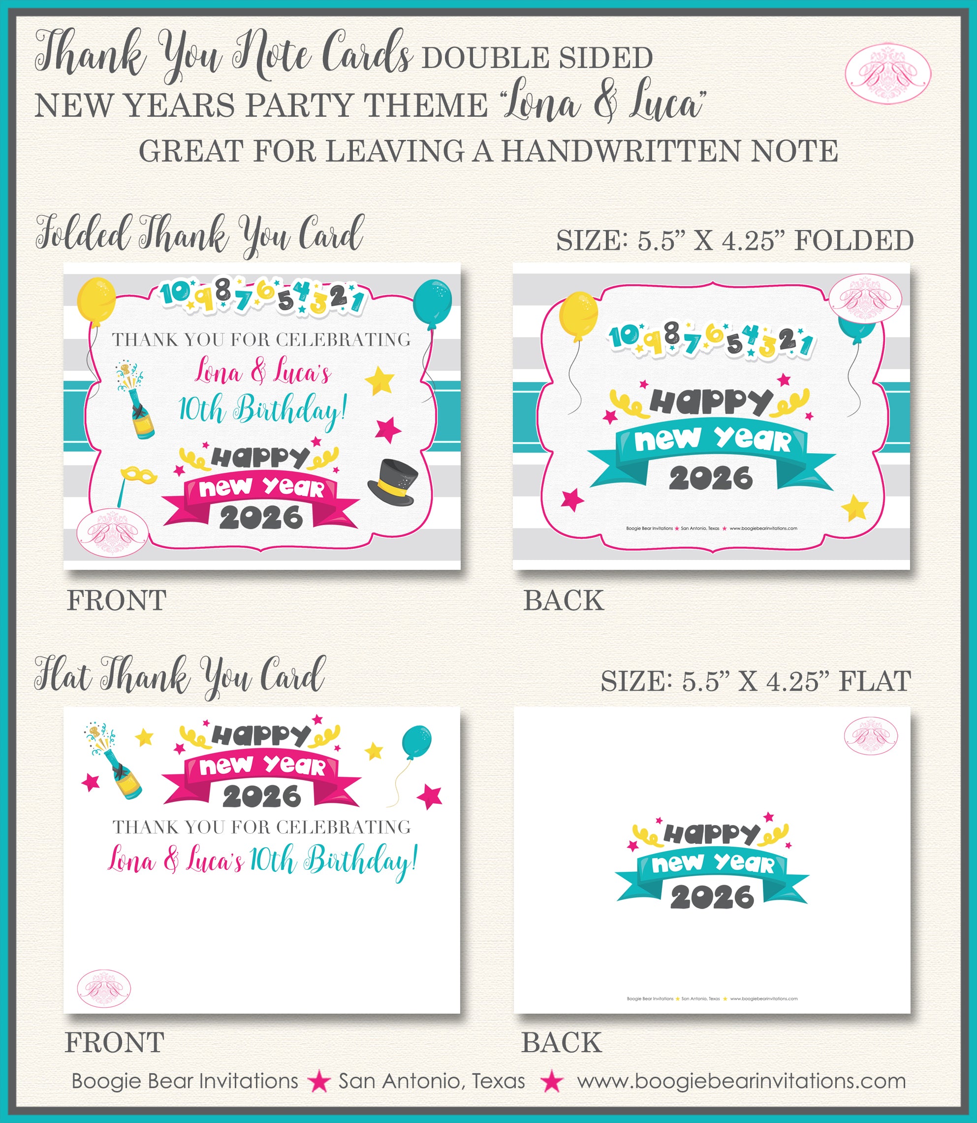 happy-new-years-party-thank-you-card-birthday-boogie-bear-invitations