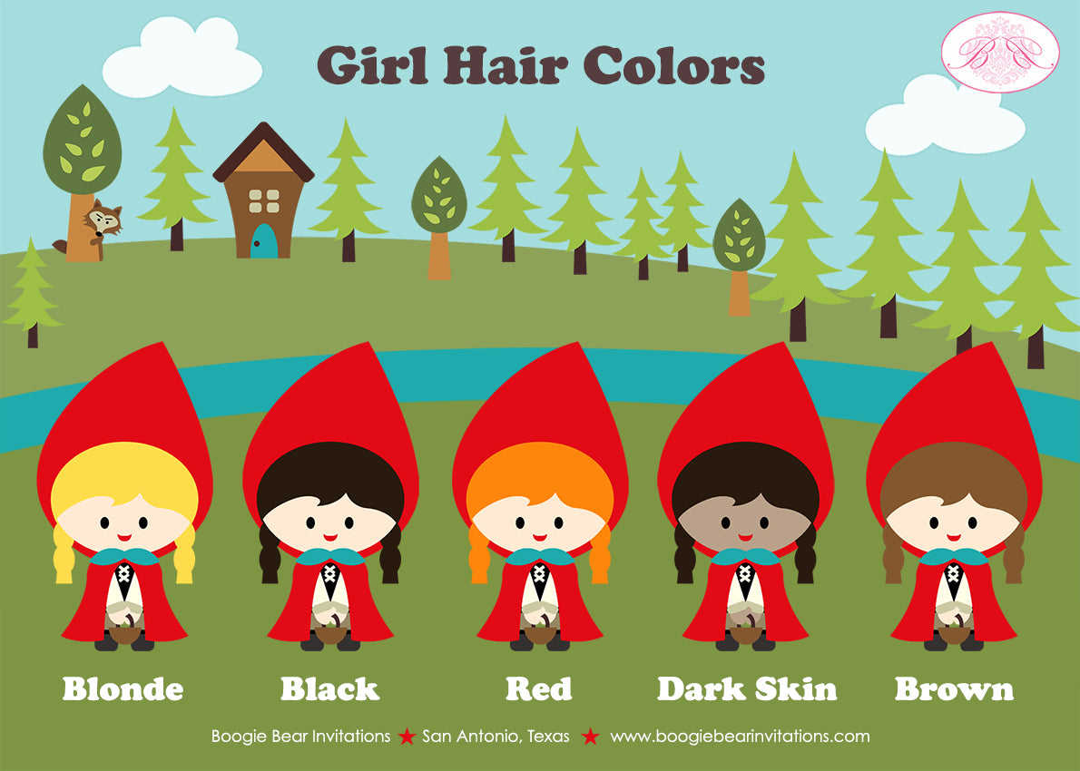 Little Red Riding Hood Theme FREE And PREMIUM 'Little Red Riding Hood'