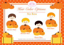 Load image into Gallery viewer, Pumpkin Harvest Birthday Party Stickers Circle Sheet Round Circle Fall Autumn Boogie Bear Invitations Tatum Theme