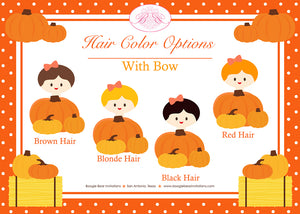 Pumpkin Harvest Birthday Party Stickers Circle Sheet Round Circle Fall Autumn Boogie Bear Invitations Tatum Theme