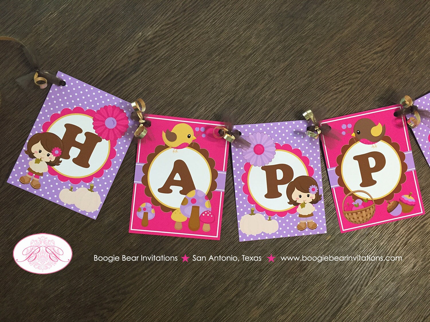 Izzy Party Invitations