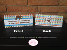 Load image into Gallery viewer, Grizzly Bear Birthday Party Treat Bag Toppers Folded Favor Roar Paw Print Camping Kodiak Boogie Bear Invitations Nico Theme