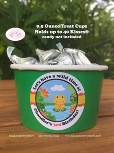 Rain Forest Birthday Party Treat Cups Candy Buffet Appetizer Food Animals Rainforest Amazon Jungle Boogie Bear Invitations Chandler Theme