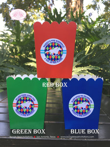 Horse Racing Party Popcorn Boxes Mini Food Buffet Birthday Argyle Kentucky Derby Jockey Red Green Blue Boogie Bear Invitations Tommy Theme