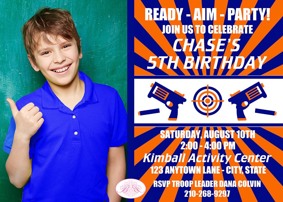 Target Birthday Party Invitations