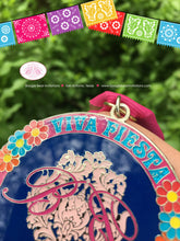 Load image into Gallery viewer, 2018 2019 Fiesta Medal Boogie Bear Invitations #Viva Fiesta #SA300 Celebrating 10 Years In Business San Antonio Cinco de Mayo Glitter Pin