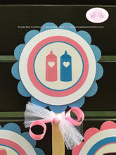 Load image into Gallery viewer, BBQ Reveal Baby Shower Package Grill Q Pink Blue Summer Boy Girl Barbecue Twins Party Picnic Boogie Bear Invitations Shannon Theme