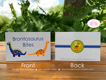 Load image into Gallery viewer, Little Dinosaur Birthday Party Package Girl Boy Jurassic Prehistoric Stegosaurus Brontosaurus T Rex Tag Boogie Bear Invitations Leland Theme