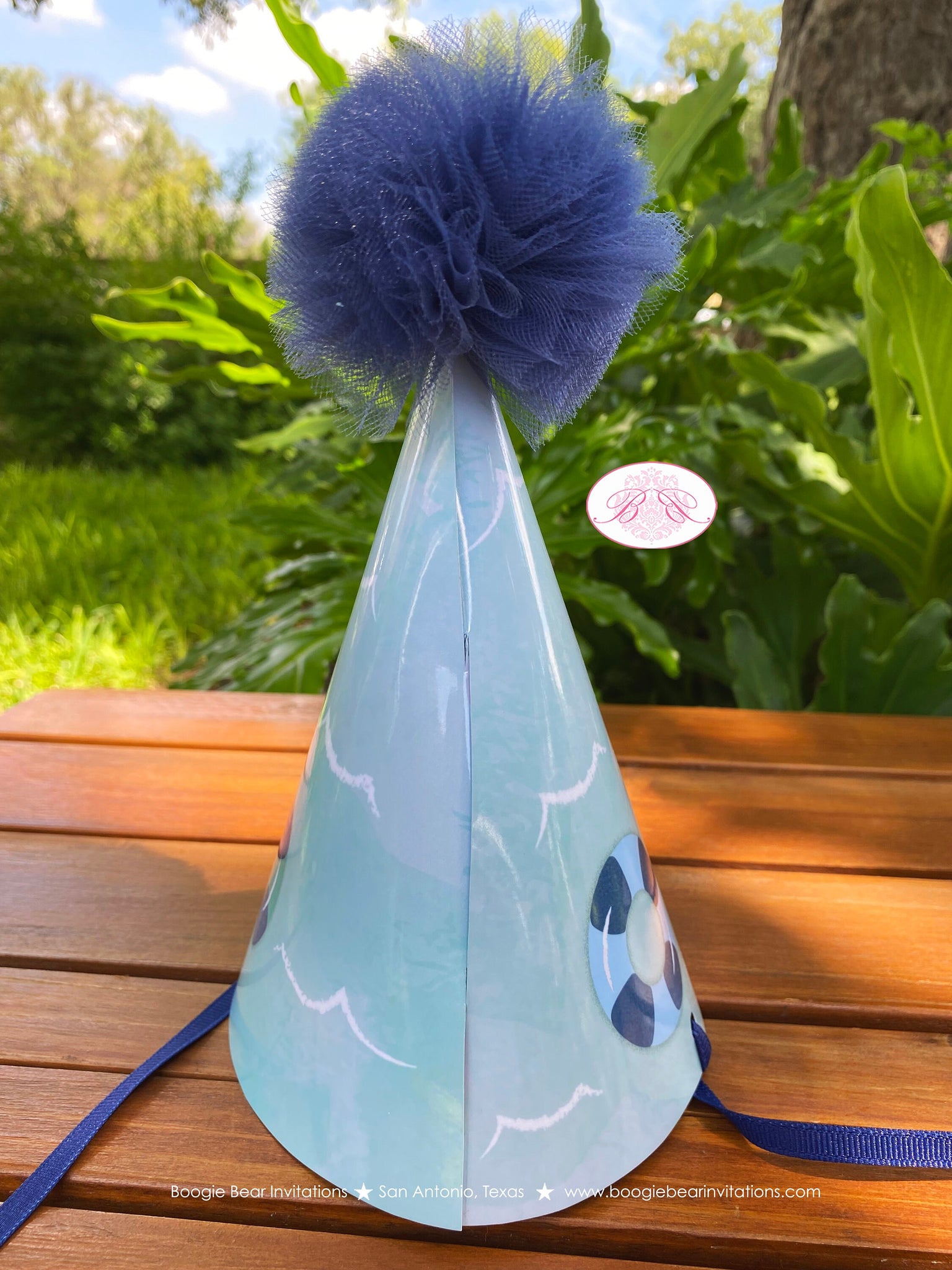 Pom Pom Party Hats Mini Christmas Santa Pom Pom Party Hats By