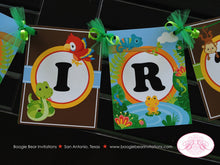 Load image into Gallery viewer, Rainforest Animals Birthday Party Package Rain Forest Amazon Jungle Zoo Reptile Frog Snake Gecko Wild Boogie Bear Invitations Chandler Theme
