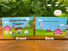 Load image into Gallery viewer, Pink Farm Animals Birthday Party Package Petting Zoo Barn Girl Horse Cow Pig Sheep Chick Lamb Country Boogie Bear Invitations Shirley Theme
