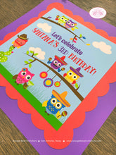 Load image into Gallery viewer, Cinco de Mayo Fiesta Owls Party Door Banner Birthday Boy Girl Mariachi Taco Tuesday Woodland Animals Boogie Bear Invitations Santana Theme