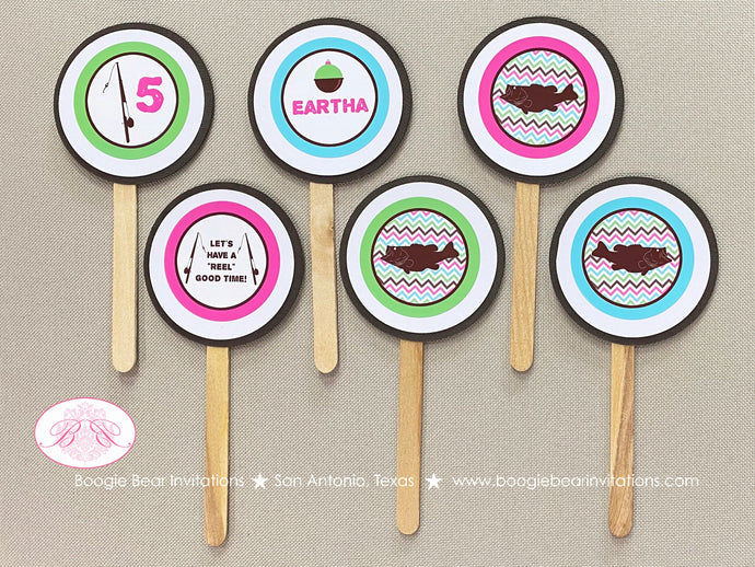 Cupcake & Cake Toppers – Boogie Bear Invitations