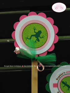 Pink Rainforest Birthday Party Cupcake Toppers Girl Monkey Parrot Gecko Frog Rain Forest Amazon Jungle Boogie Bear Invitations Sophia Theme