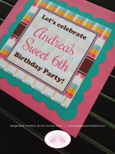 Pink Popsicle Happy Birthday Door Banner Ice Cream Summer Girl Sweet Orange Pop Frozen Celebrate Retro Boogie Bear Invitations Andrea Theme